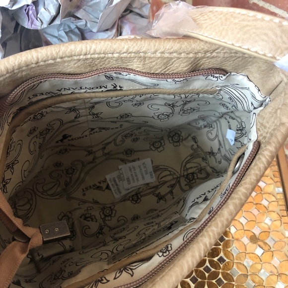 Montana West Embossed Collection Crossbody - Picture 4 of 5